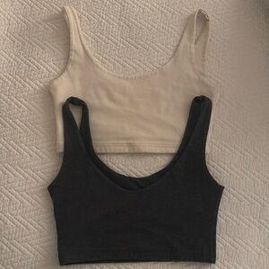 Two pack of the Lydia Tanks from Brandy Melville
